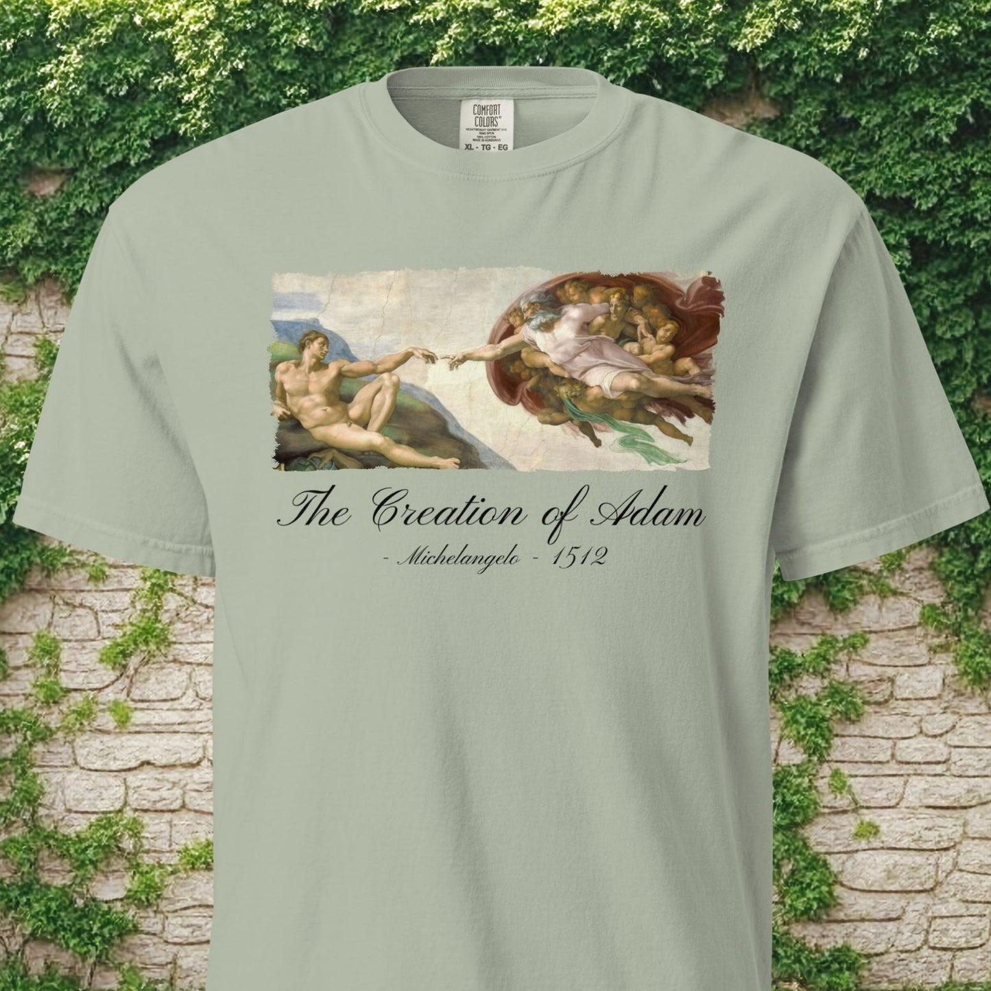 The Creation of Adam - T-Shirt