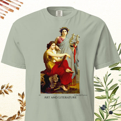 Art and Literature - Fine Art T-Shirt