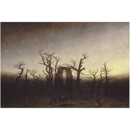 The Abbey in the Oakwood - Canvas Wrap