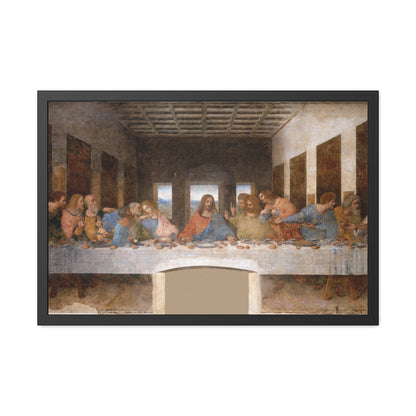 The Last Supper - Framed Print