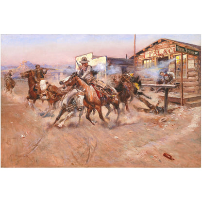 Smoke of a .45 - Canvas Wrap