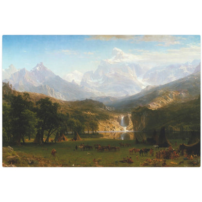 The Rocky Mountains, Lander's Peak (Second Version) - Metal Print