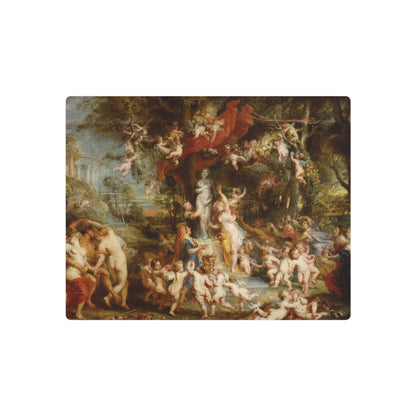 The Feast of Venus - Metal Print