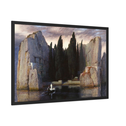 Isle of the Dead - Framed Print