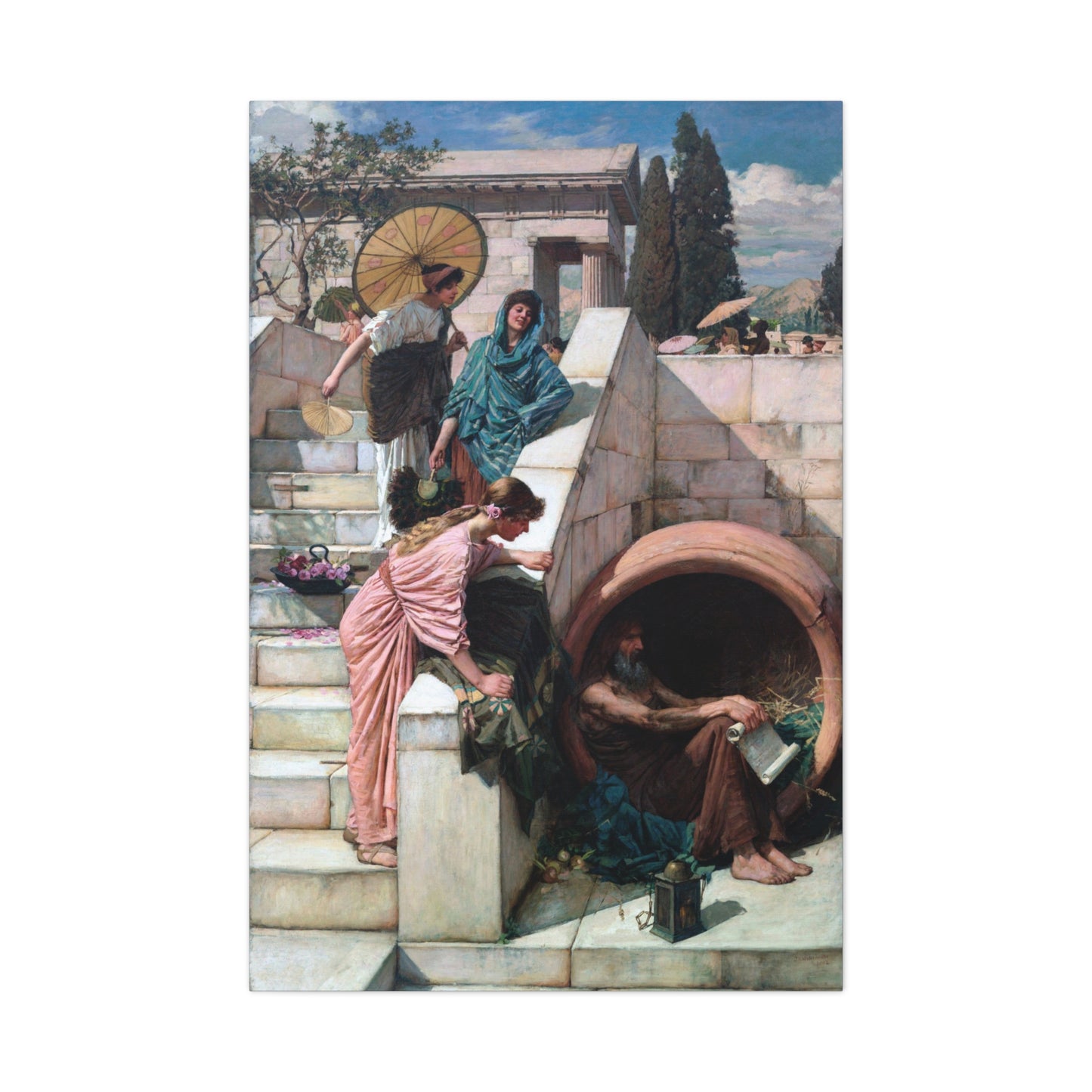Diogenes - Canvas Wrap