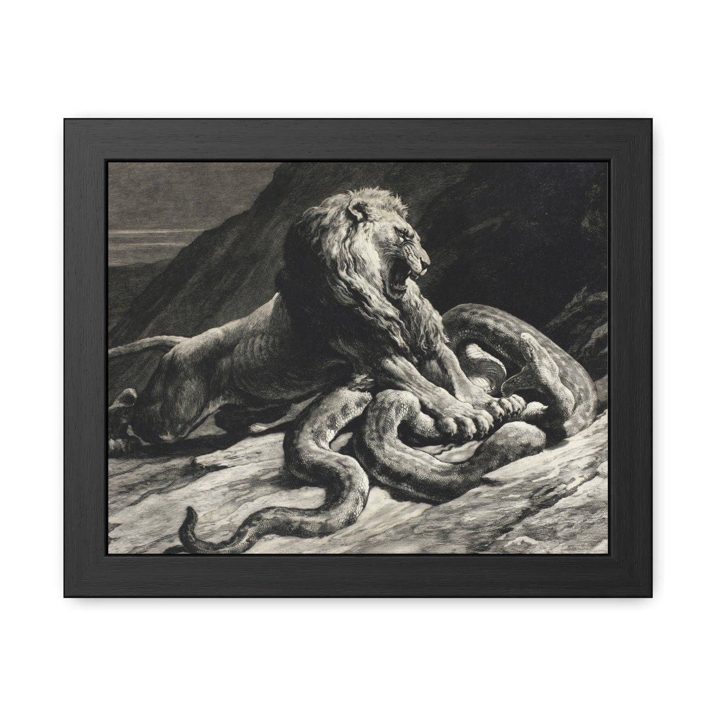 Victory - Framed Print