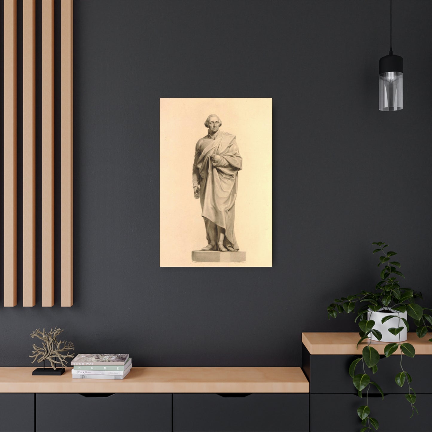 George Washington - Metal Print