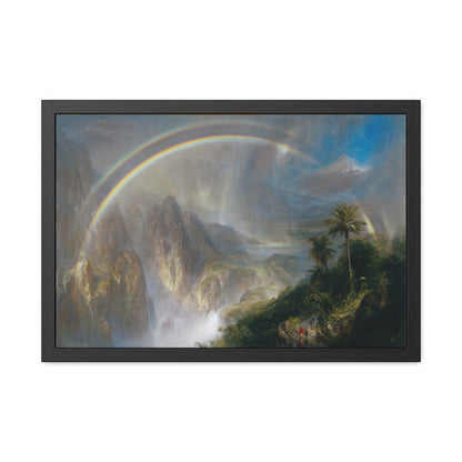 Rainy Season in the Tropics - Framed Print