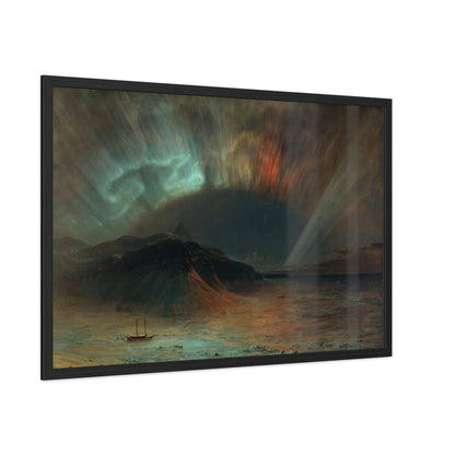 Aurora Borealis - Framed Print