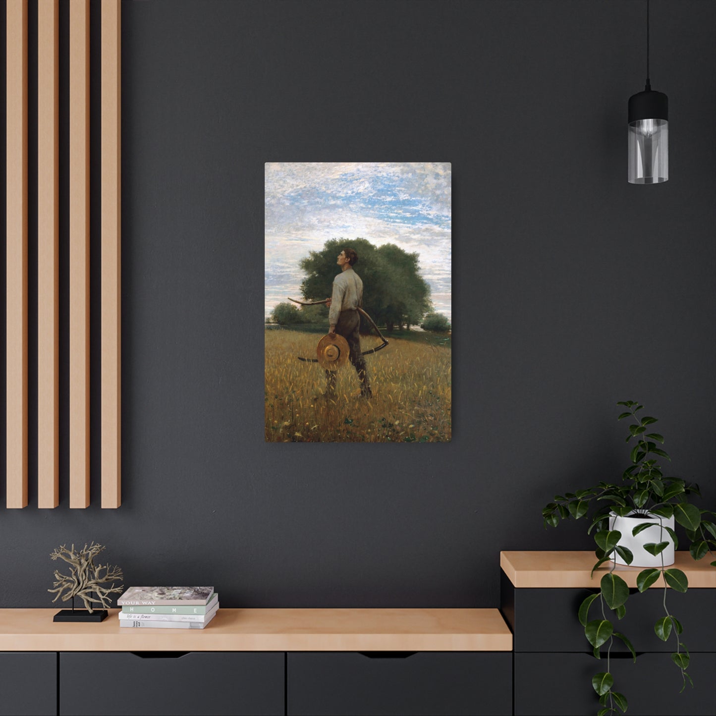 Song of the Lark - Metal Print