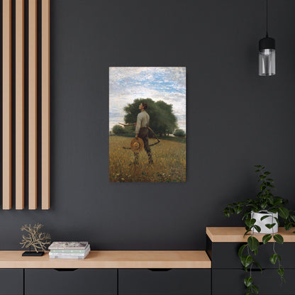 Song of the Lark - Metal Print