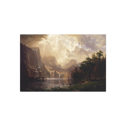 Among the Sierra Nevada Mountains - Metal Print