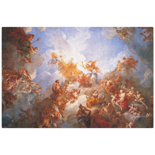 The Apotheosis of Hercules - Metal Print