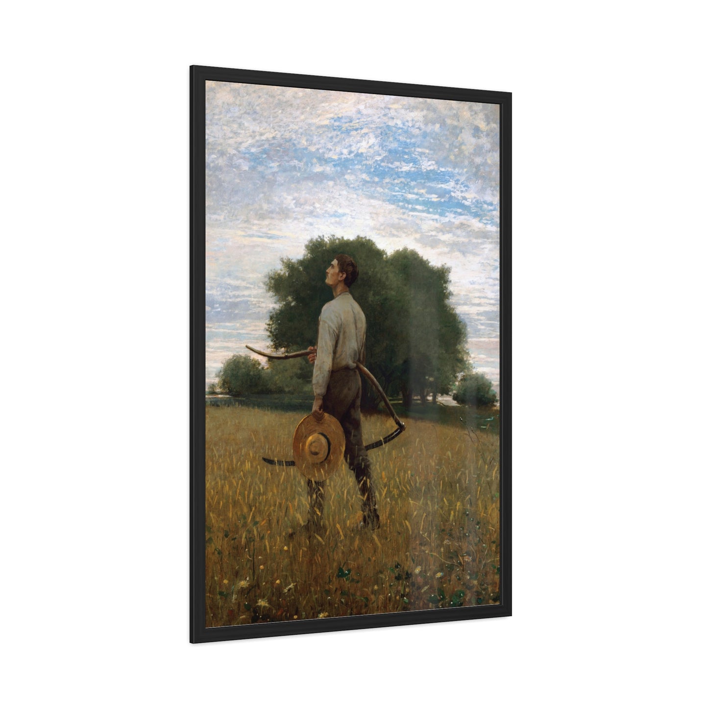 Song of the Lark - Framed Print