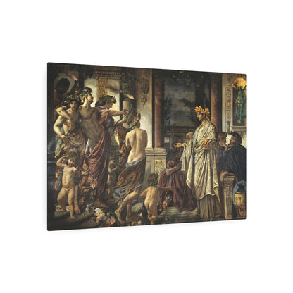 The Symposium - Metal Print