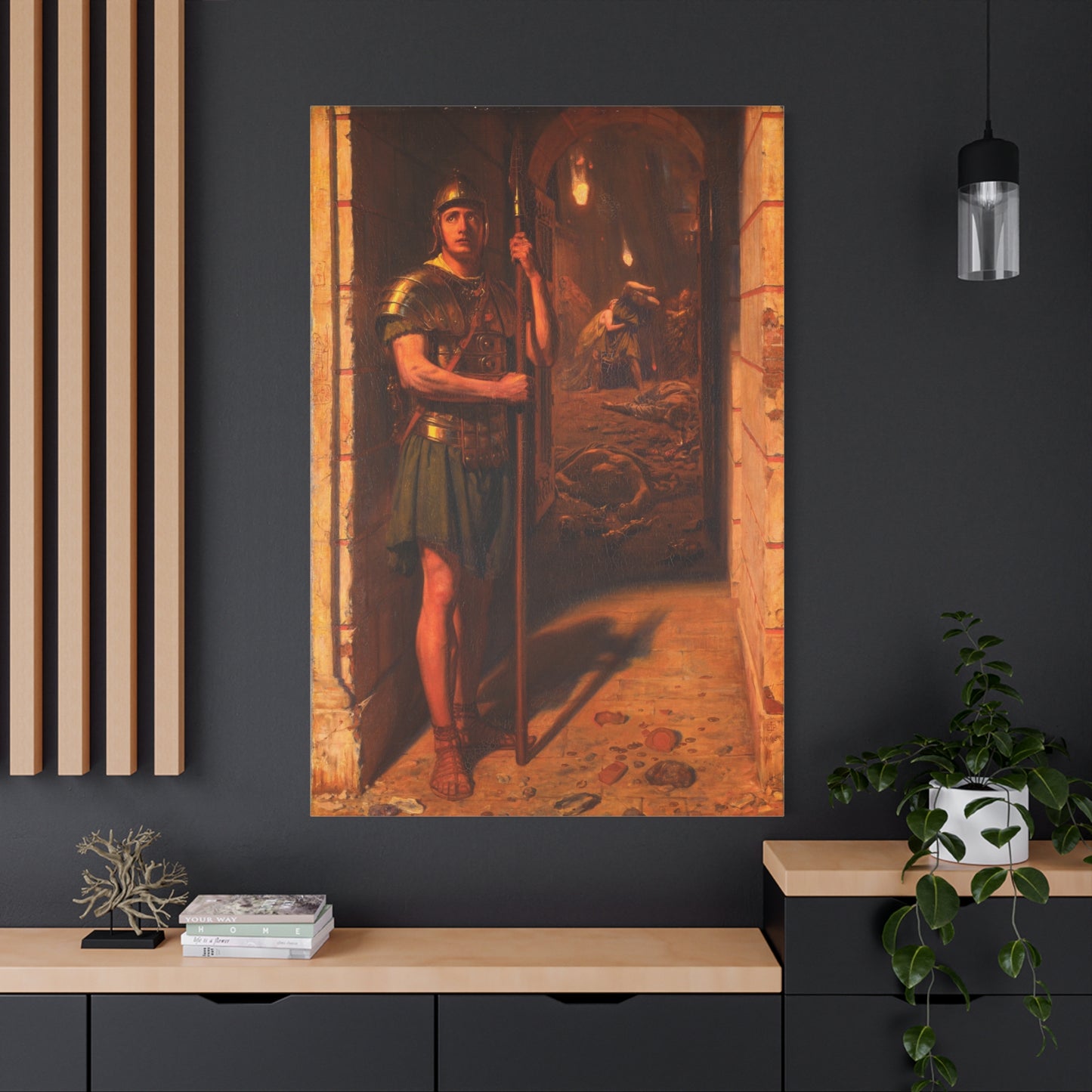 Faithful Unto Death - Canvas Wrap