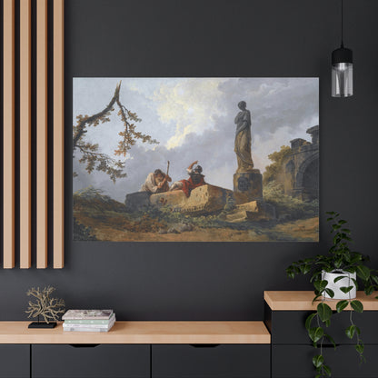 The Statue - Canvas Wrap