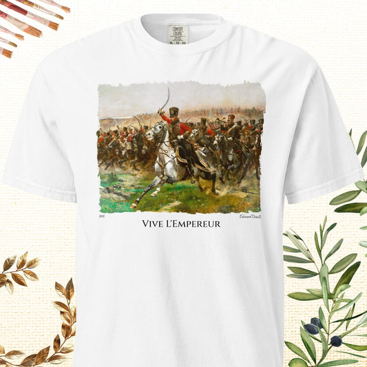 Vive L'Empereur - Fine Art T-Shirt