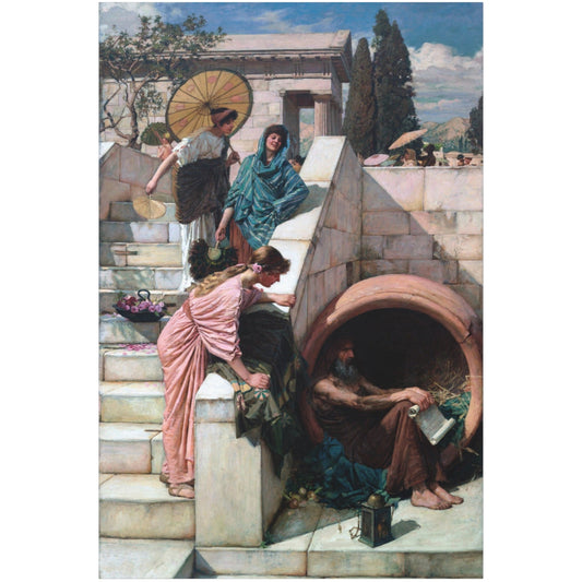 Diogenes - Canvas Wrap