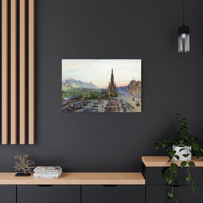 Scott Monument - Metal Print