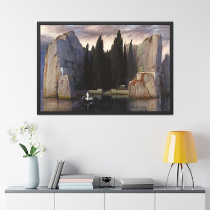 Isle of the Dead - Framed Print