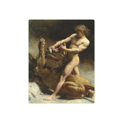 Samson's Youth - Metal Print