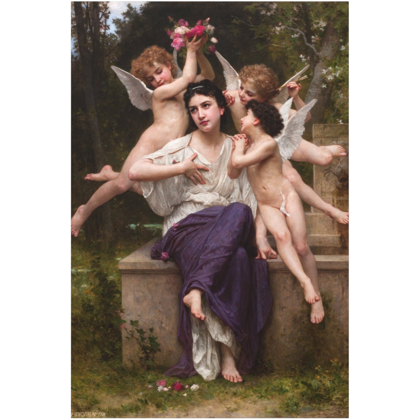 Dream of Spring - Canvas Wrap
