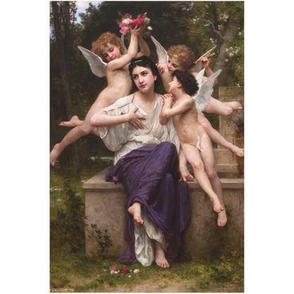 Dream of Spring - Canvas Wrap