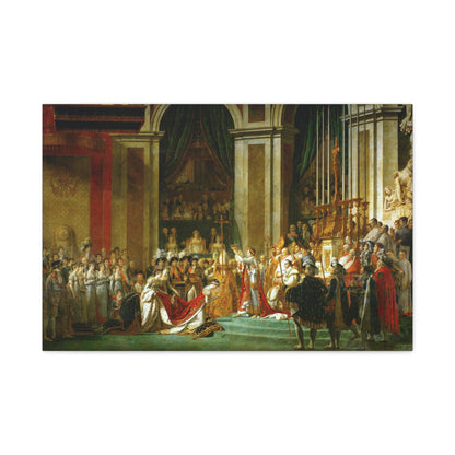 The Coronation of Napoleon - Canvas Wrap