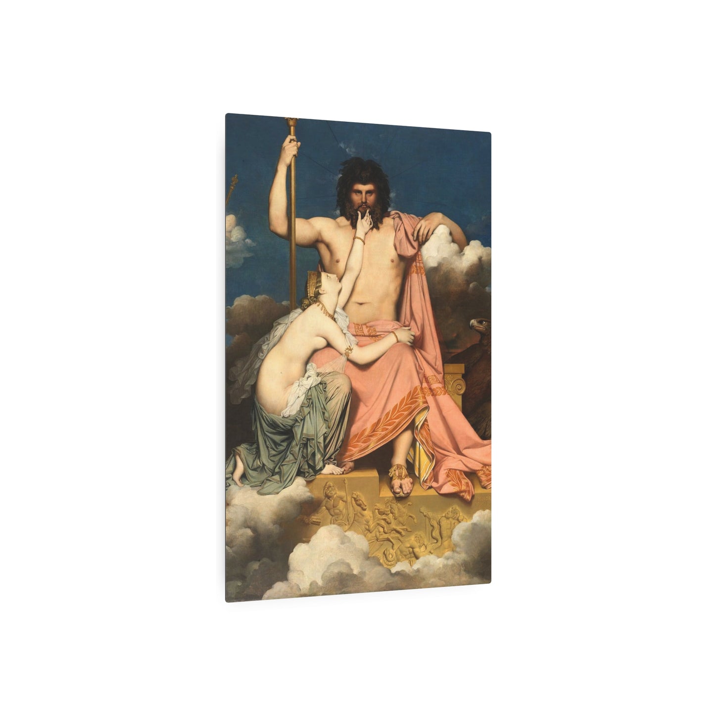 Jupiter and Thetis - Metal Print