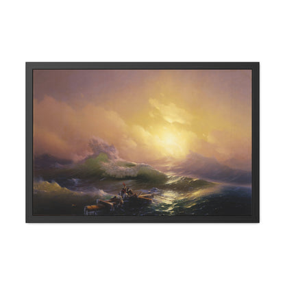 The Ninth Wave - Framed Print