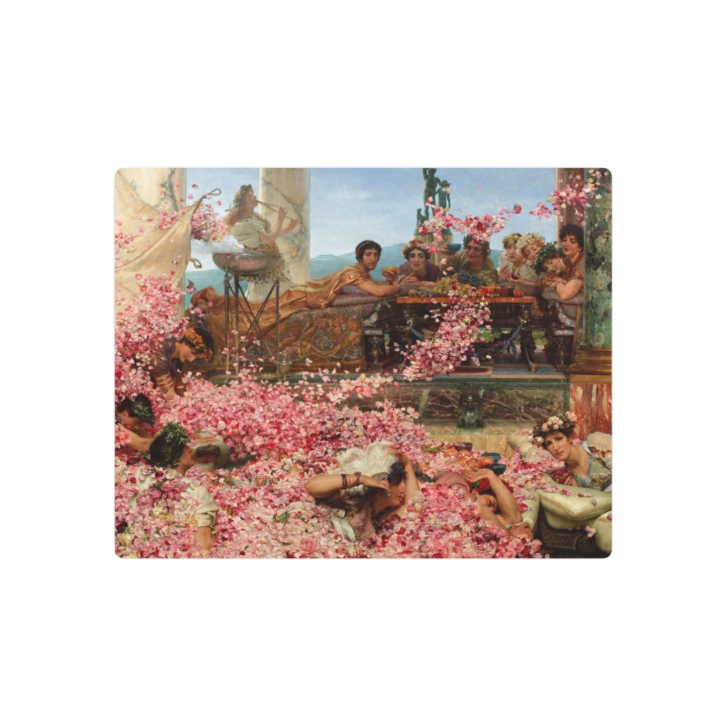 The Roses of Heliogabalus - Metal Print