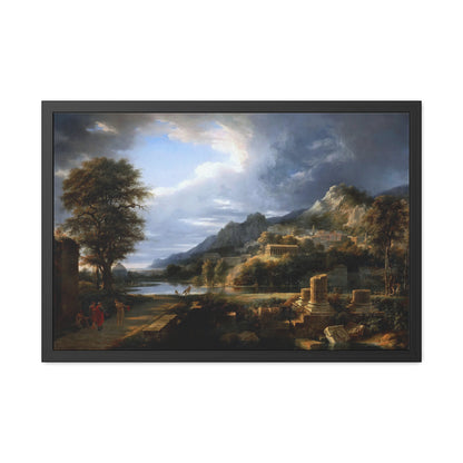 The Ancient City of Agregento - Framed Print