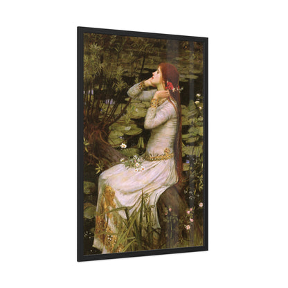 Ophelia - Framed Print