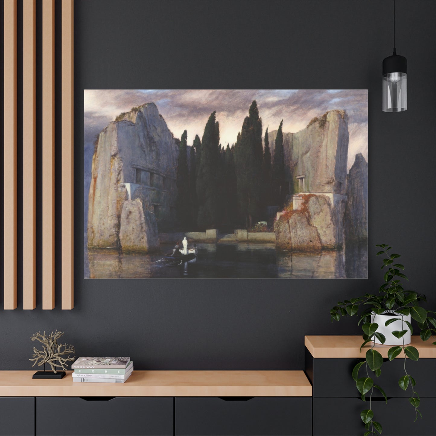 Isle of the Dead - Canvas Wrap