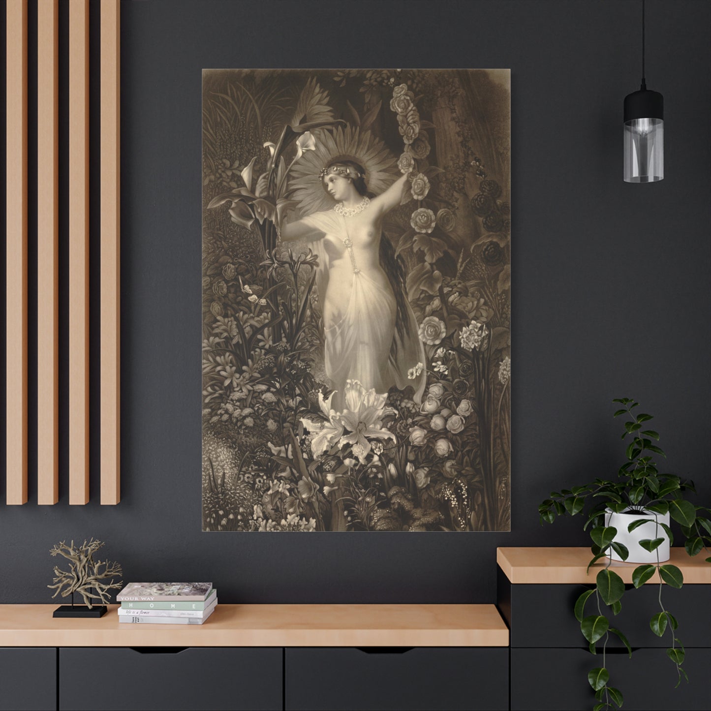 Flora - Canvas Wrap