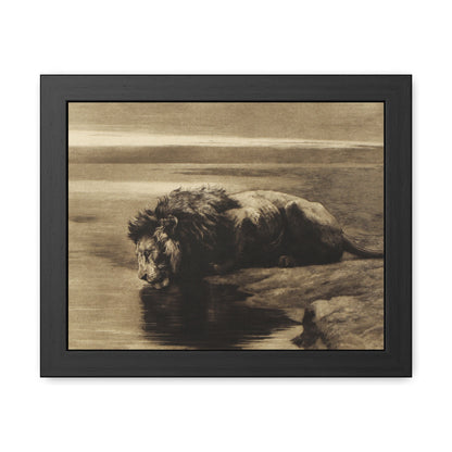 Solitude - Framed Print