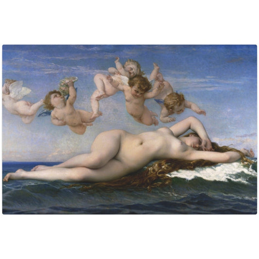 The Birth of Venus (Cabanel) - Metal Print