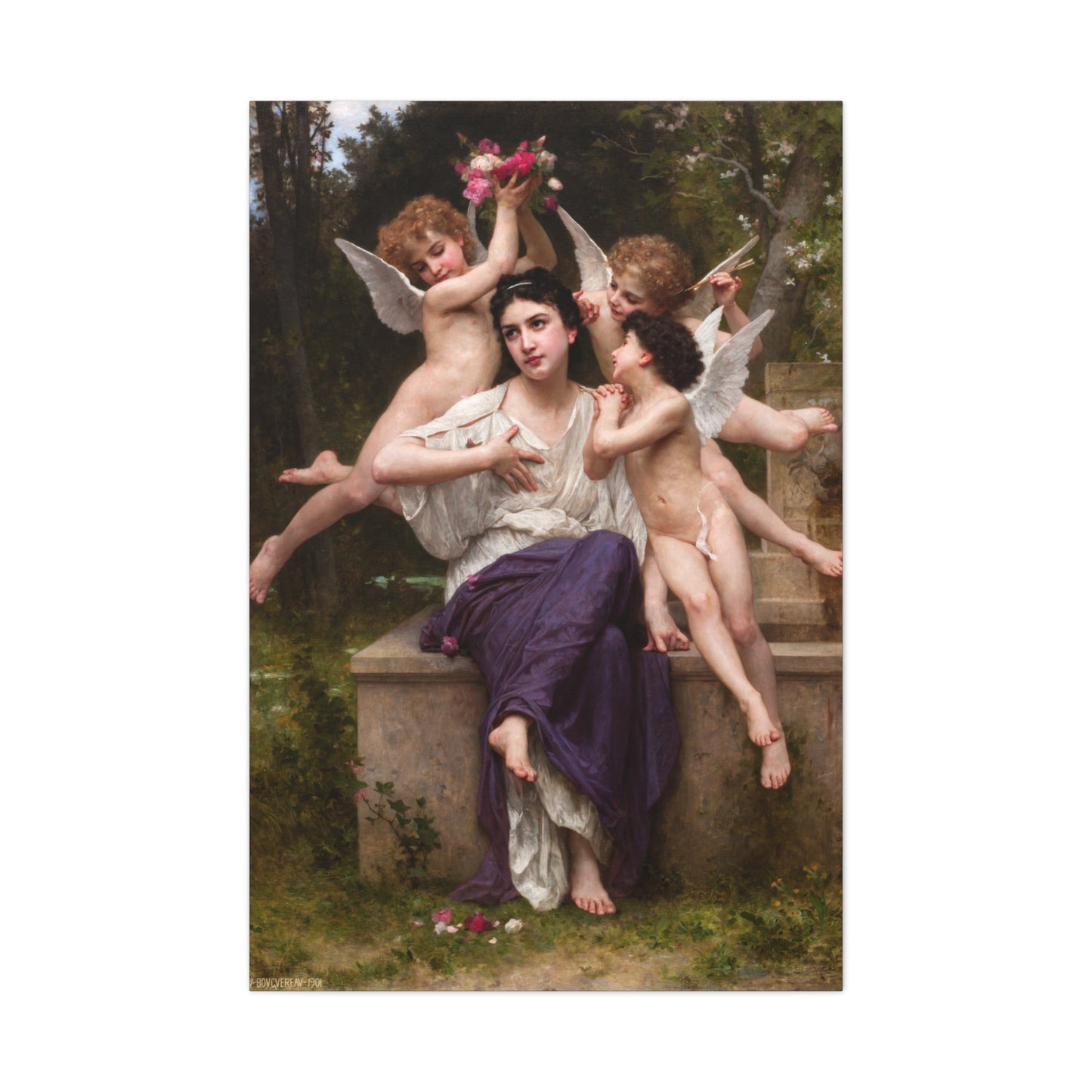 Dream of Spring - Canvas Wrap