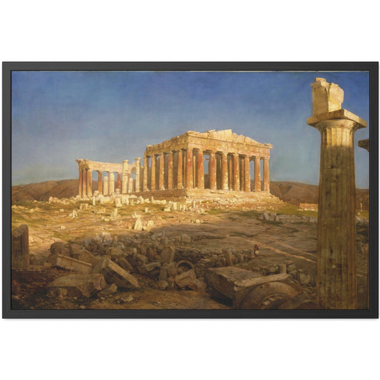 The Parthenon - Framed Print