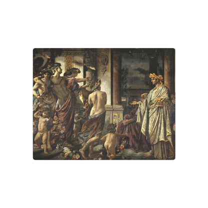 The Symposium - Metal Print