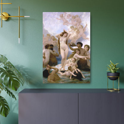 The Birth of Venus - Metal Print