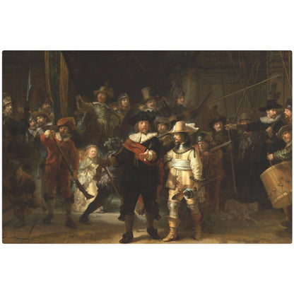 The Night Watch - Metal Print