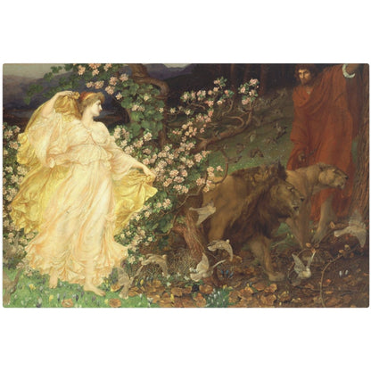 Venus and Anchises - Metal Print