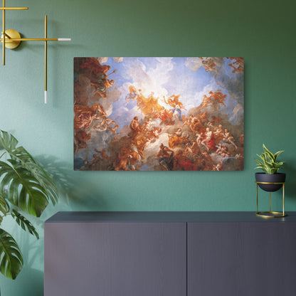 The Apotheosis of Hercules - Metal Print