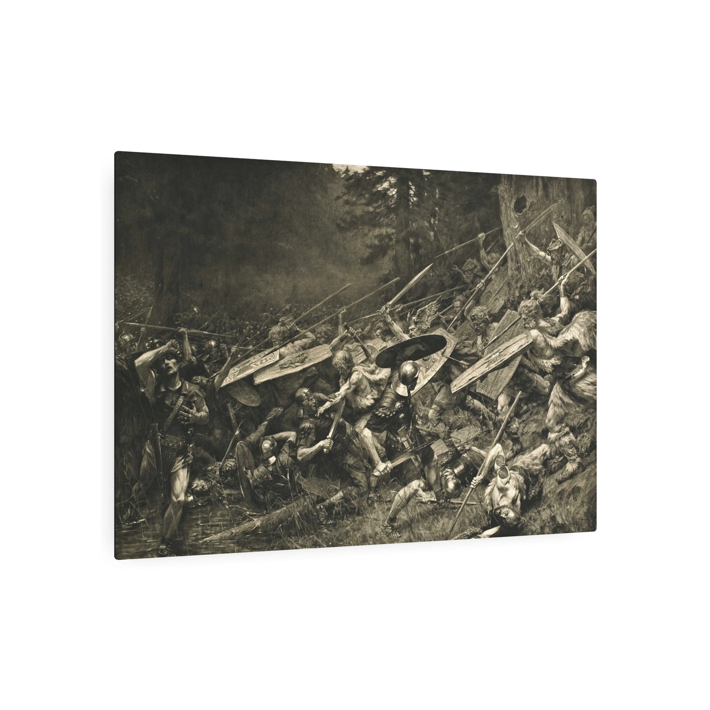 Furor Teutonicus - Metal Print