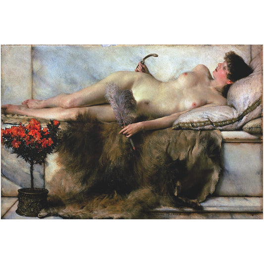 In the Tepidarium - Canvas Wrap