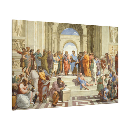 The School of Athens - Canvas Wrap
