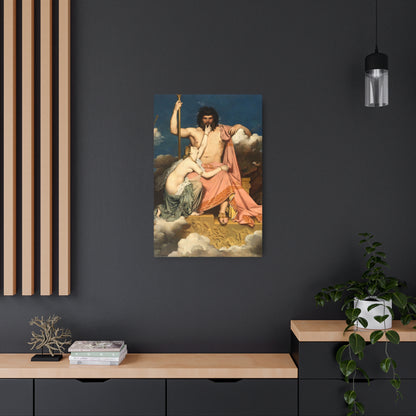 Jupiter and Thetis - Metal Print