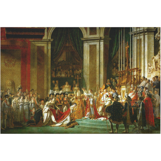 The Coronation of Napoleon - Canvas Wrap